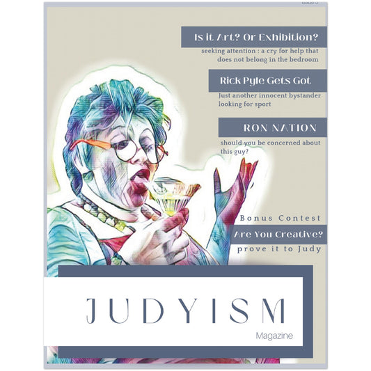 Judyism Magazine Issue # 3 Hella Good